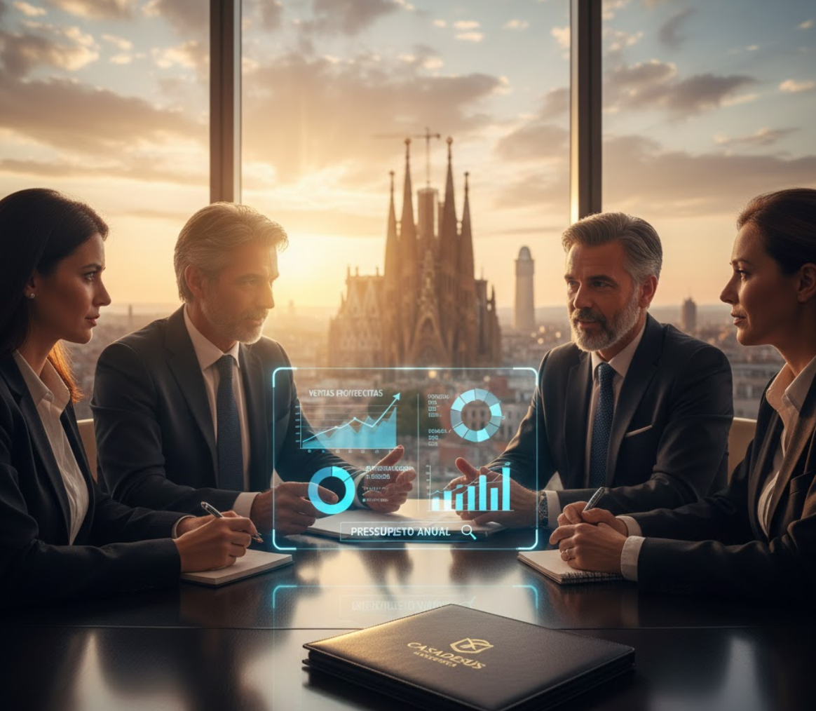 Cómo Elaborar un Presupuesto Anual Estratégico: Proyecciones, Control de Desviaciones y la Ruta Hacia tus Objetivos Financieros